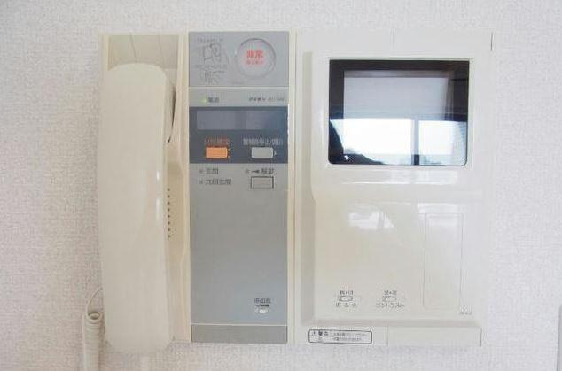 スカイコート後楽園壱番館のセキュリティ|モニター付きインターホン　