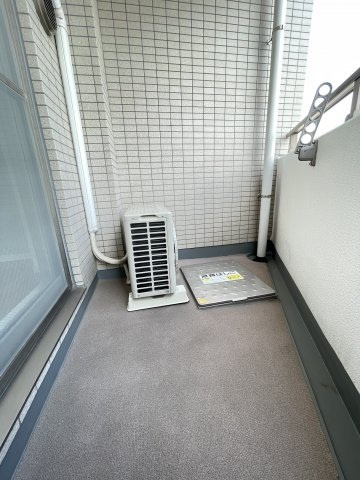 スカイコート後楽園壱番館のバルコニー|バルコニー