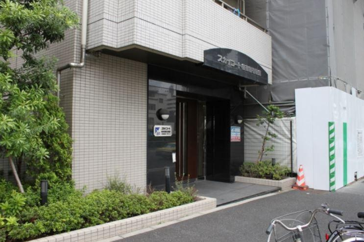 スカイコート後楽園壱番館の外観|スカイコート後楽園壱番館