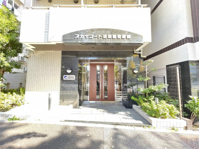 スカイコート後楽園壱番館のエントランス|エントランス