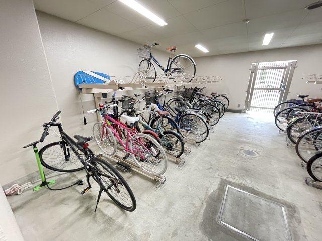 スカイコート後楽園壱番館のその他共用部分|駐輪場