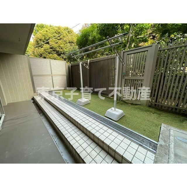 ブランズ文京護国寺のバルコニー