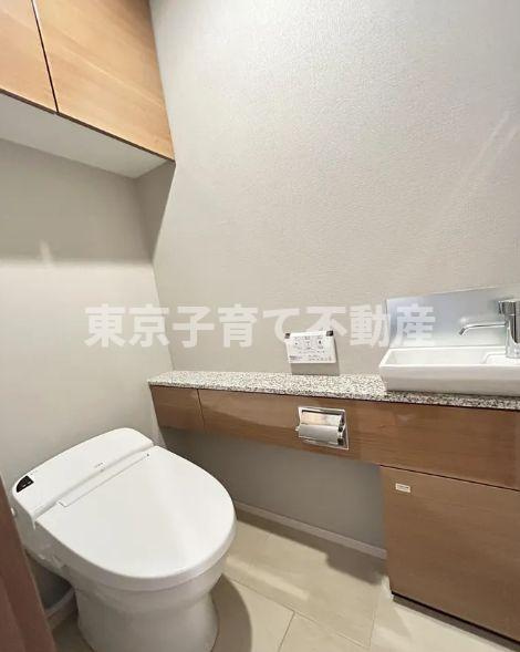 ブランズ文京護国寺のトイレ