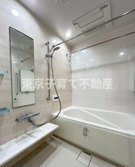 ブランズ文京護国寺の浴室