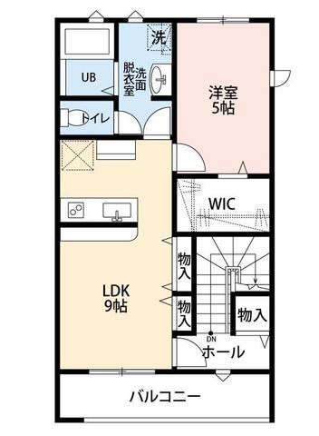 LOTUS住吉の間取り