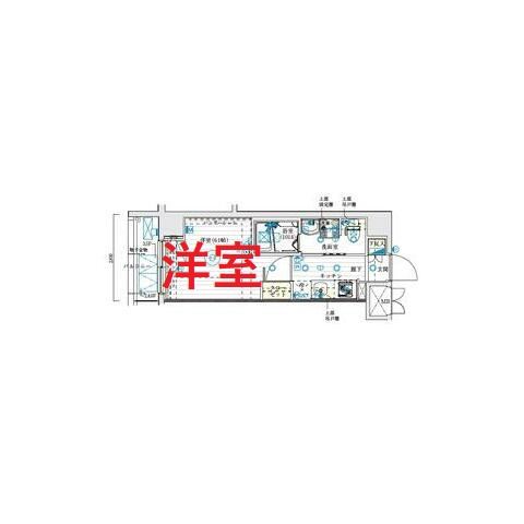 【間取り】 | ルリオン南大井