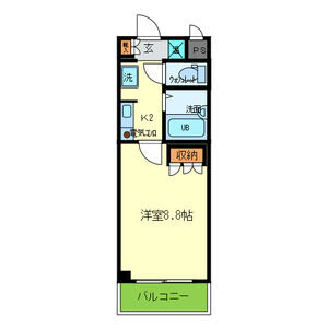 ホルス240の間取り