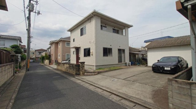 【駐車場】 | 福富西３丁目　借家