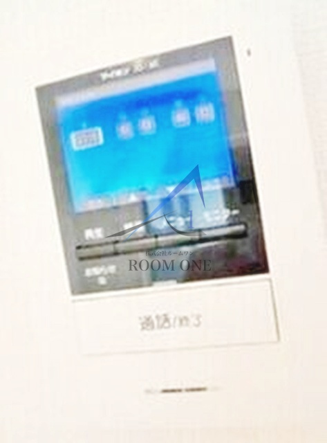 殿山IVYのセキュリティ|モニター付インターホンです。