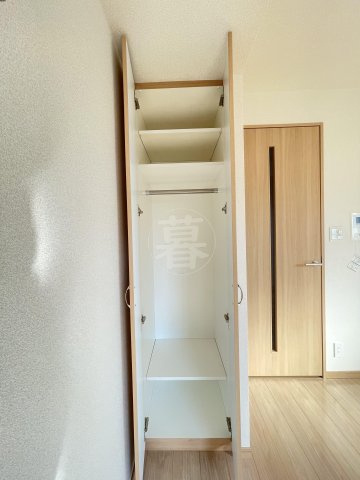 ルーブル大鳥居参番館の収納