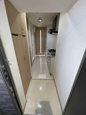 ルーブル大鳥居参番館の玄関