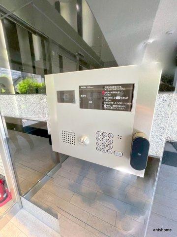 アドバンス大阪城アンジュ　仲介手数料無料のセキュリティ