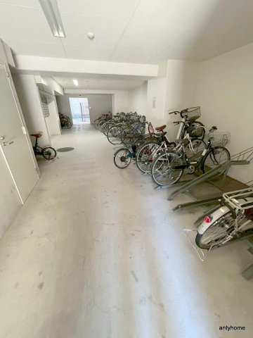 アドバンス大阪城アンジュ　仲介手数料無料の駐車場
