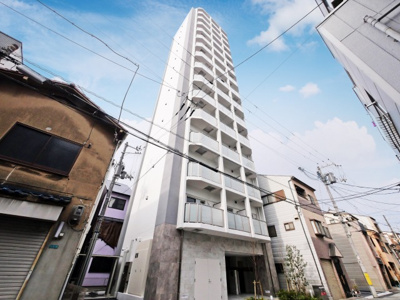 【外観】 | クローバー・グランツ弁天町 | 建物外観を気になさる方へ、見た目の良い物件です