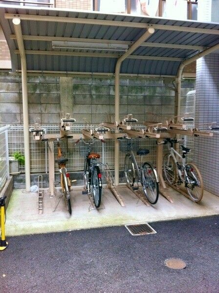 シンシティー錦糸町の駐車場|駐輪場