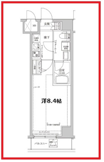 【間取り】 | パティーナ住吉デュオ