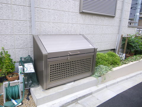 ポート　オレンジのその他共用部分|★うれしい敷地内ゴミ置き場★