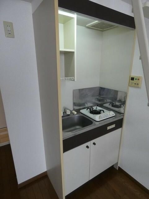キャッスル青木のキッチン