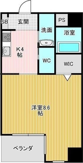 maison  spadeの間取り