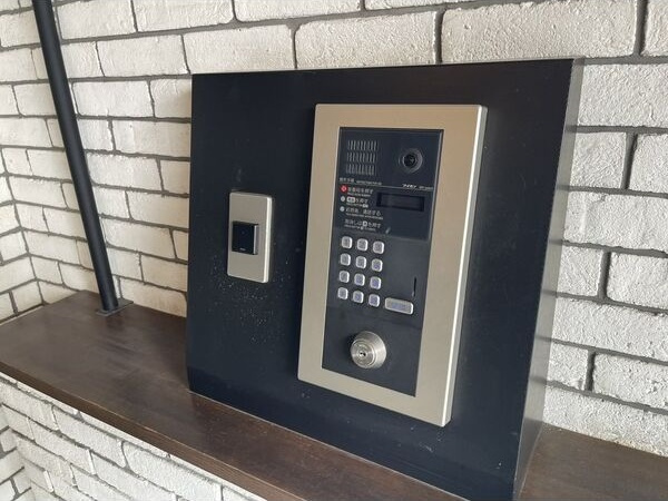 maison  spadeのセキュリティ