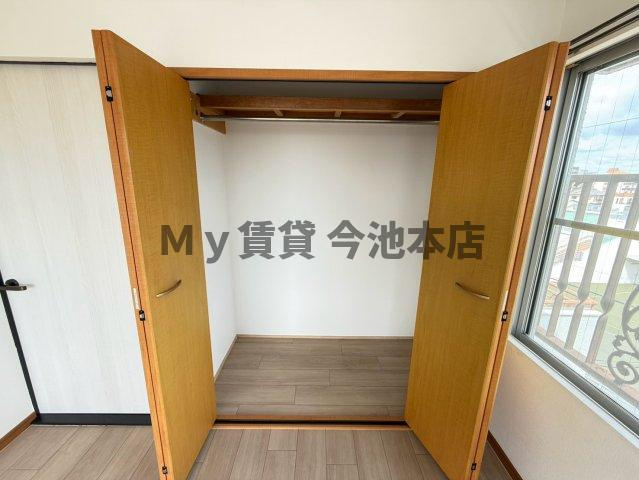 メゾンハヤシ|名古屋市の賃貸ならMy賃貸の収納|メゾンハヤシ