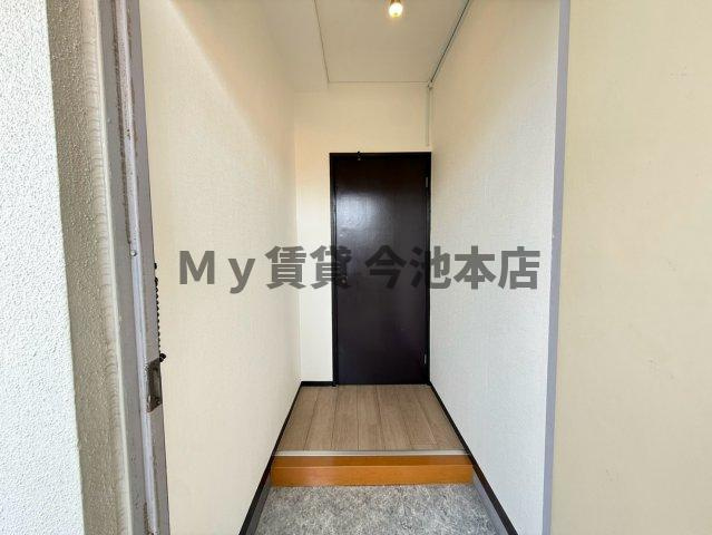 メゾンハヤシ|名古屋市の賃貸ならMy賃貸の玄関|メゾンハヤシ