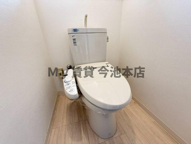 メゾンハヤシ|名古屋市の賃貸ならMy賃貸のトイレ|メゾンハヤシ