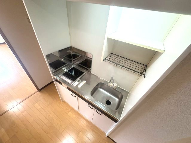 グレイス丸萬のキッチン