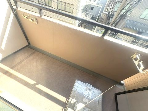 グレイス丸萬のバルコニー
