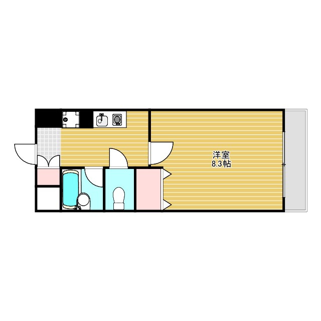 グレイス丸萬の間取り