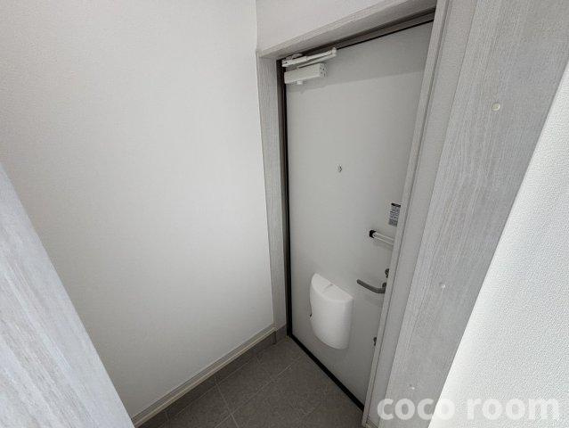 LOTUS住吉の玄関