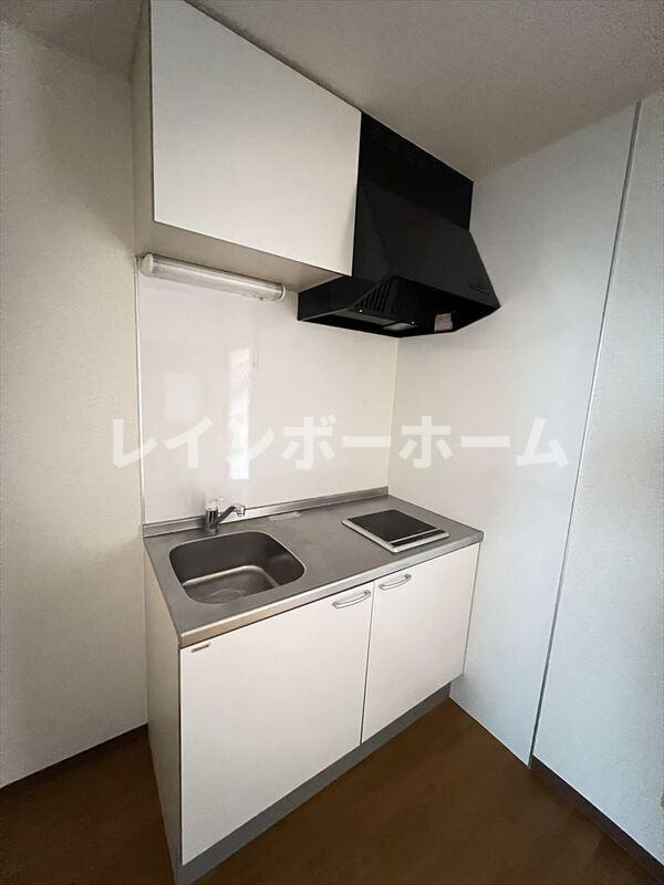 レナジア鶴ヶ島のキッチン