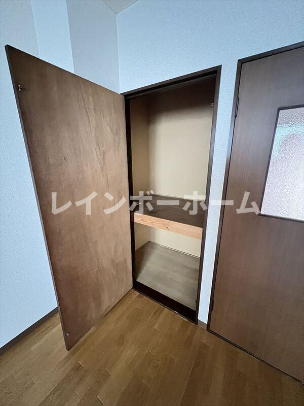 レナジア鶴ヶ島の収納