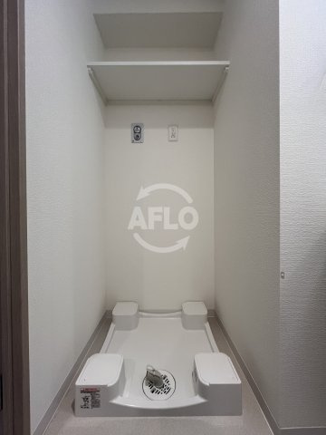 プランドール天王寺SOUTHの設備|プランドール天王寺SOUTH　洗濯機置き場