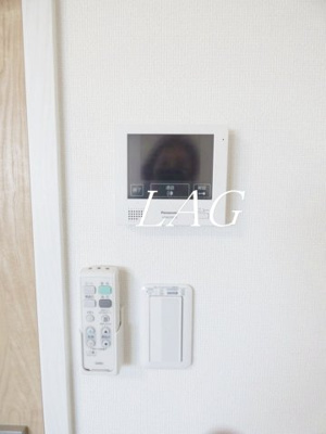 【セキュリティ】 | ＡＪ八潮Ｎｏｒｔｈ　Ⅰ | モニター付きインターホンです。