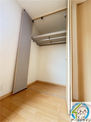 アデアコートA棟の収納