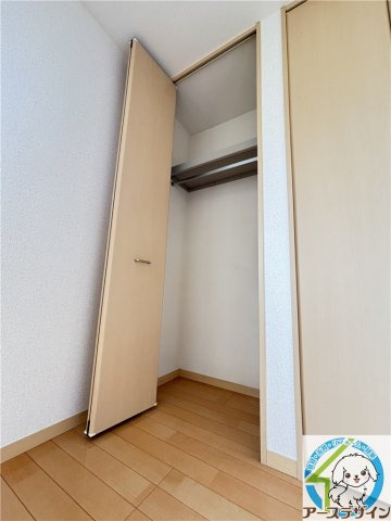 アデアコートA棟の収納