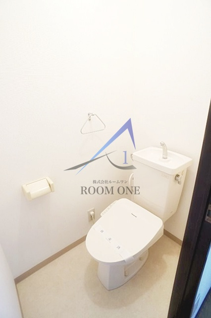 ソマール西竹の塚のトイレ|トイレです。