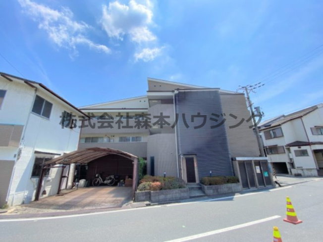 【外観】 | 　ボナールシュエット | 物件の外観です
