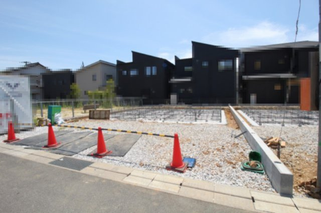 高知市鴨部　2号棟　新築戸建【全2区画】3期2棟2　　の外観|2号棟　土地面積　156.04㎡　（約47.20坪）