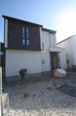 高知市鴨部　2号棟　新築戸建【全2区画】3期2棟2　　の外観|2号棟　土地面積　156.04㎡　（約47.20坪）