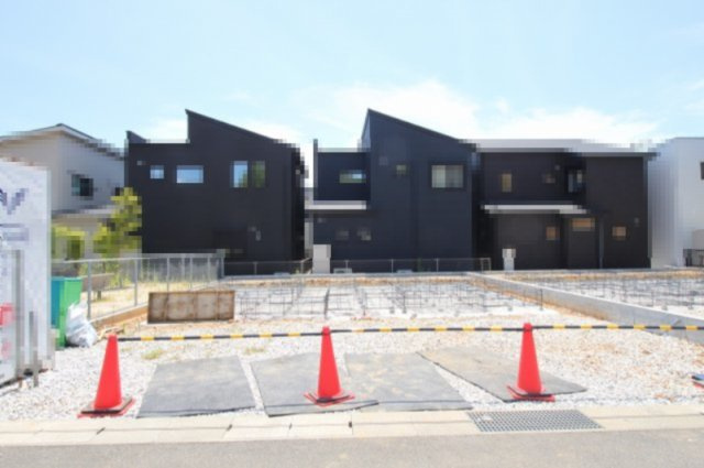 高知市鴨部　2号棟　新築戸建【全2区画】3期2棟2　　の外観|2号棟　土地面積　156.04㎡　（約47.20坪）