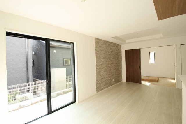 高知市鴨部　2号棟　新築戸建【全2区画】3期2棟2　　の外観|建築中です！
2号棟　土地面積　156.04㎡　（約47.20坪）