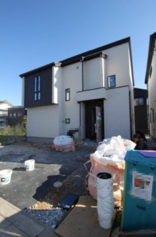 高知市鴨部　2号棟　新築戸建【全2区画】3期2棟2　　の外観|2号棟　土地面積　156.04㎡　（約47.20坪）