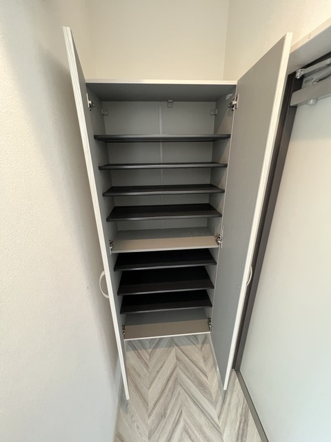 フォンターナの収納