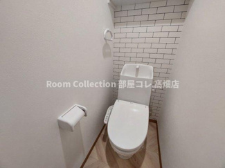 【トイレ】 | ilusion六番町 | ※同社施工物件イメージ写真