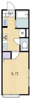 【間取り】 | Flat.neo明大前