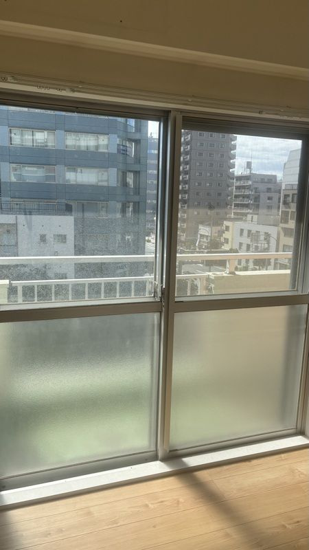 木場スカイハイムの収納