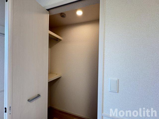 エルミタージュ泉ヶ丘の収納