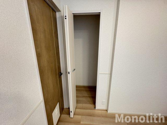 エルミタージュ泉ヶ丘の収納